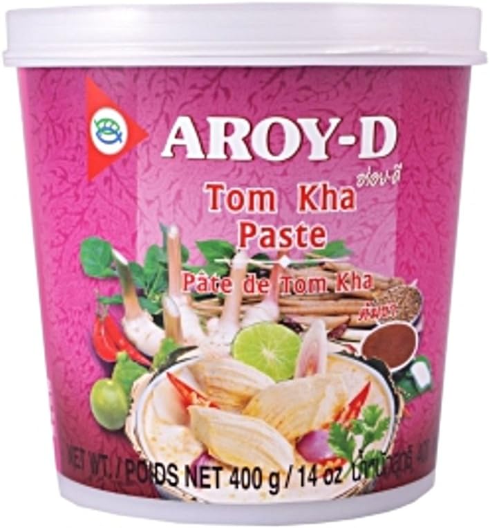 Aroy-D Tom Kha Paste (Soup) - 14 oz Tub