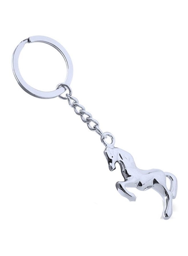 Horse Shaped Key Chain - Image 1