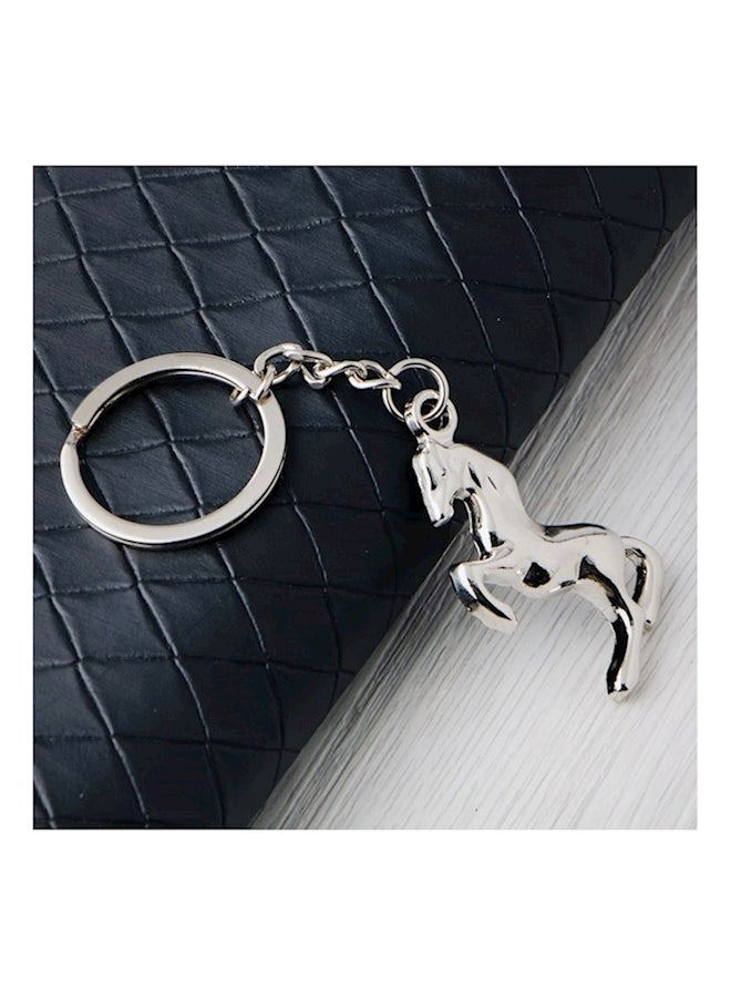 Horse Shaped Key Chain - Image 2
