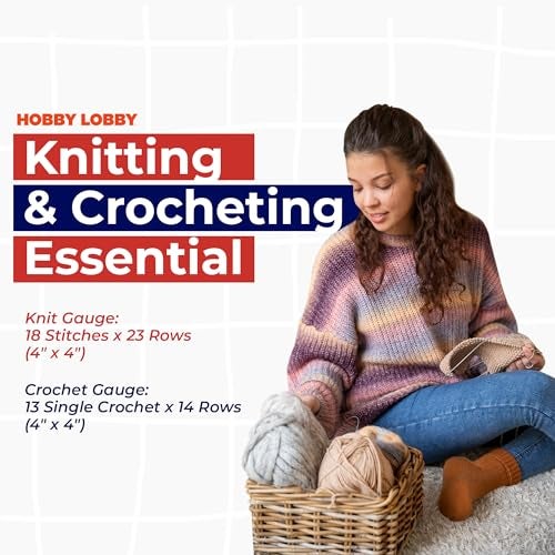 Hobby Lobby I Love This Cotton Medium Yarn for Crocheting & Knitting – Soft Yarn Skein – 180 Yards of 100% Cotton Yarn for Crocheting Blankets, Hats, & More – DIY Handcrafting Accessories - Image 4