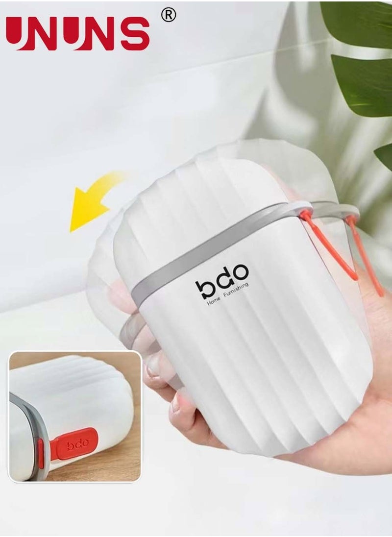 2 Pieces Soap Box Holder,Travel Soap Case Box With Cover,Portable Anti Overflow Soap Dish,Built-in Drain Shelf,Soap Dish Holder
