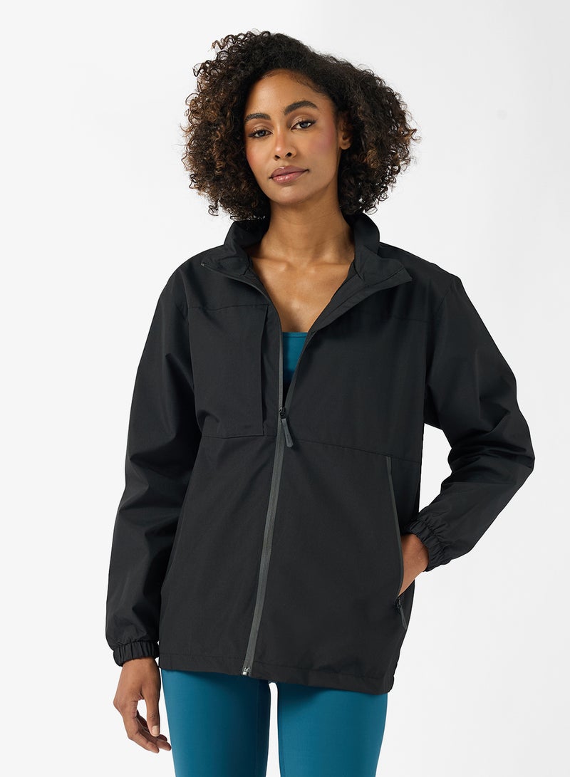 FRWD Waterproof Windbreaker Zip Up Jacket - Image 1