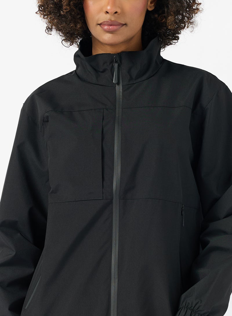 FRWD Waterproof Windbreaker Zip Up Jacket - Image 3