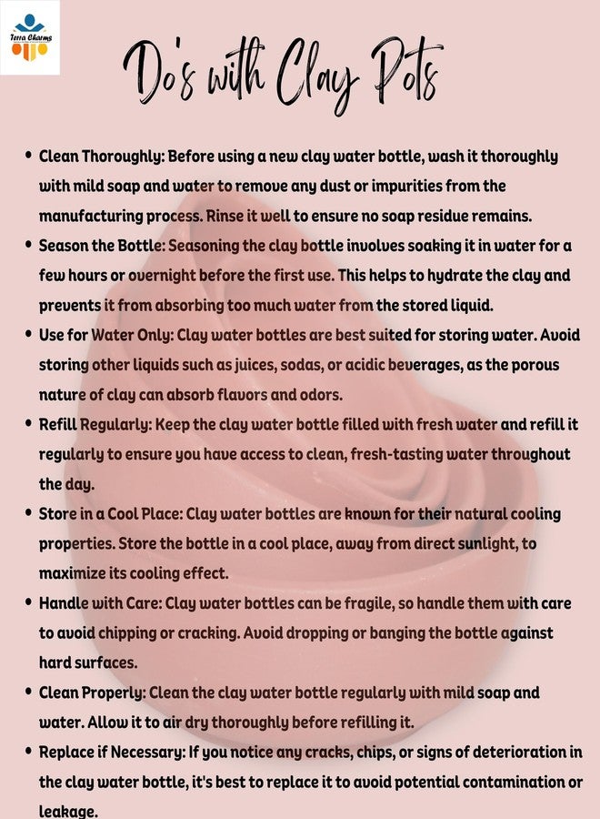 Terra Charms Dinner Thali Artisan-Made Clay Thali Set - Elegant and Durable Indian Dining Collection | Earthenware| Terracotta Thali Set- Elegant and Eco-Friendly Tableware 9 Pc Set - Image 5