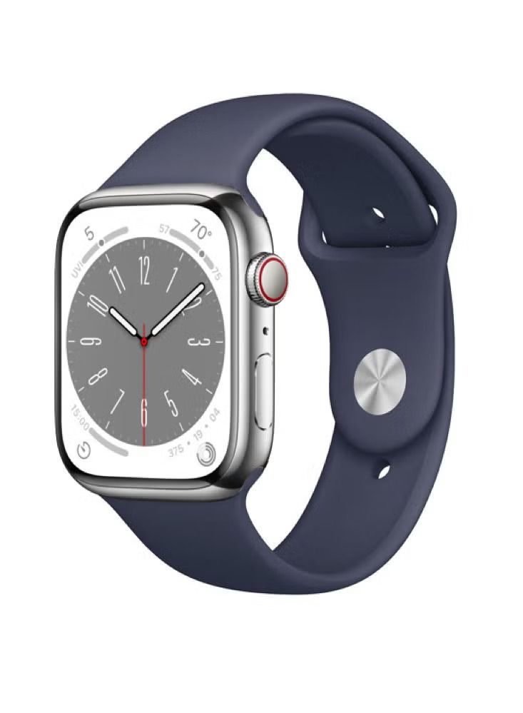 Zaboon Solid Silicone Replacement Band For Apple Watch 41/40/38mm Series 8/7/6/5/4/SE - Image 2