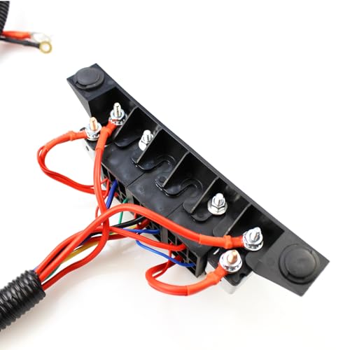 FORLETOR Dual Speed Electric Fan Control Wiring Harness Kit 674-00923 Fit for Chevy Silverado Avalanche Suburban Tahoe GMC Sierra Yukon, Retrofit Stand Alone Electric Fan Harness - Image 2