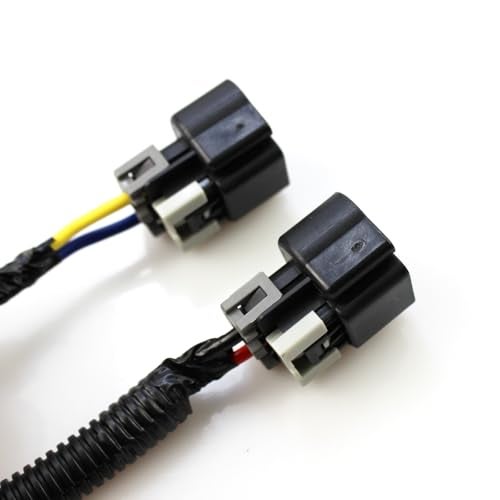 FORLETOR Dual Speed Electric Fan Control Wiring Harness Kit 674-00923 Fit for Chevy Silverado Avalanche Suburban Tahoe GMC Sierra Yukon, Retrofit Stand Alone Electric Fan Harness - Image 5