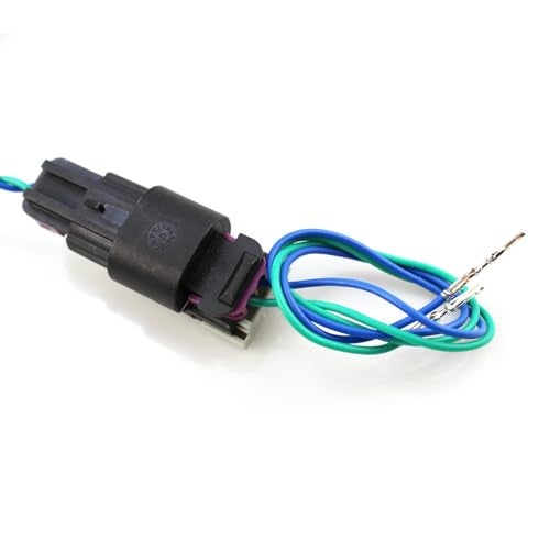 FORLETOR Dual Speed Electric Fan Control Wiring Harness Kit 674-00923 Fit for Chevy Silverado Avalanche Suburban Tahoe GMC Sierra Yukon, Retrofit Stand Alone Electric Fan Harness - Image 4