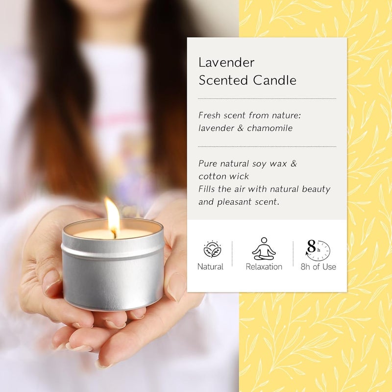 Suhctuptx New Mom Gifts 11 Luxury New Mom Care Package After Baby Pregnancy Gifts for Expecting Mom To Be Postpartum Gifts Basket with New Mommy and Baby Essentials for Baby Shower First Time Mom Yellow - Image 4