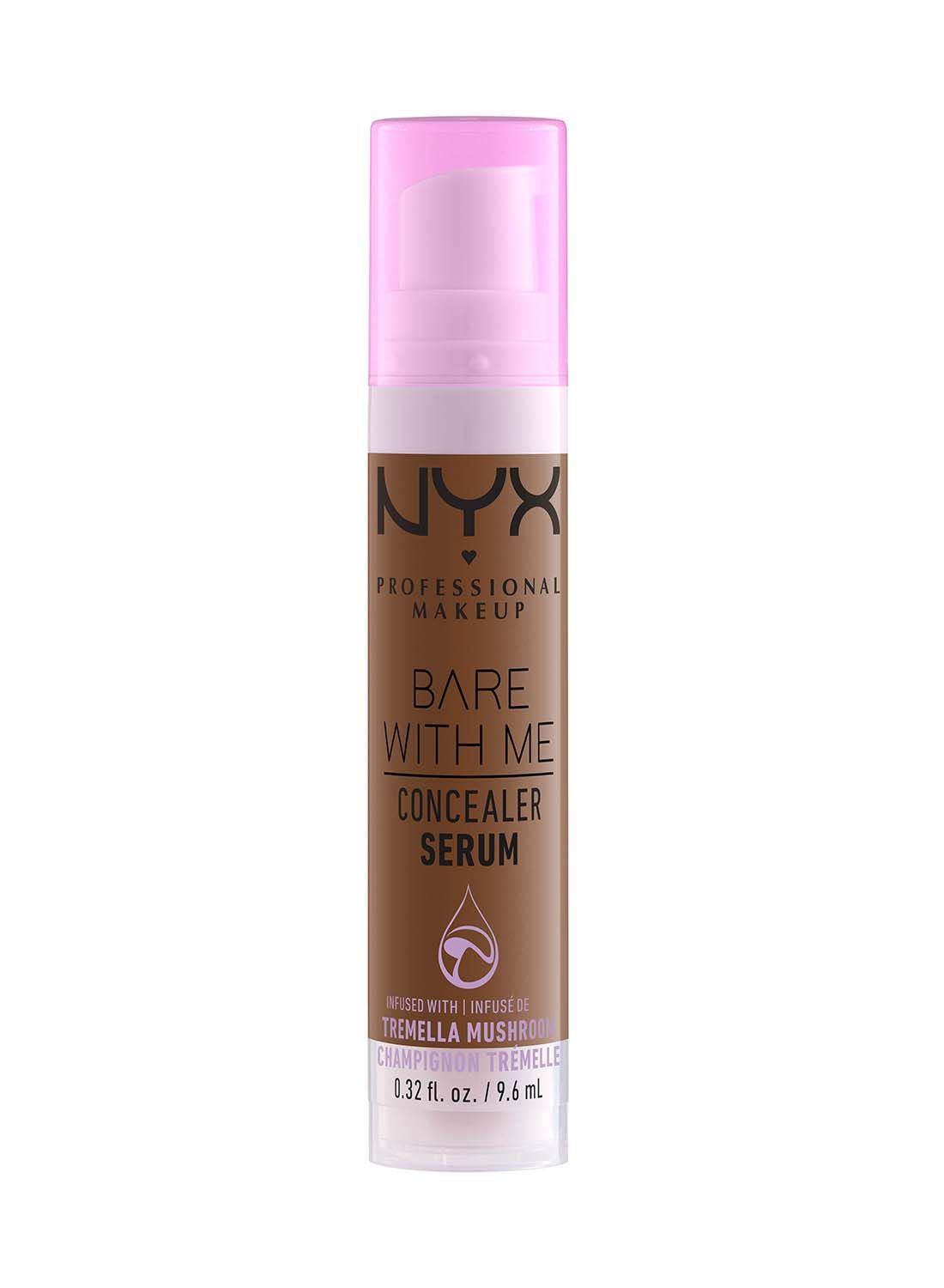 NYX Bare With Me Serum And Calm Concealer Mocha