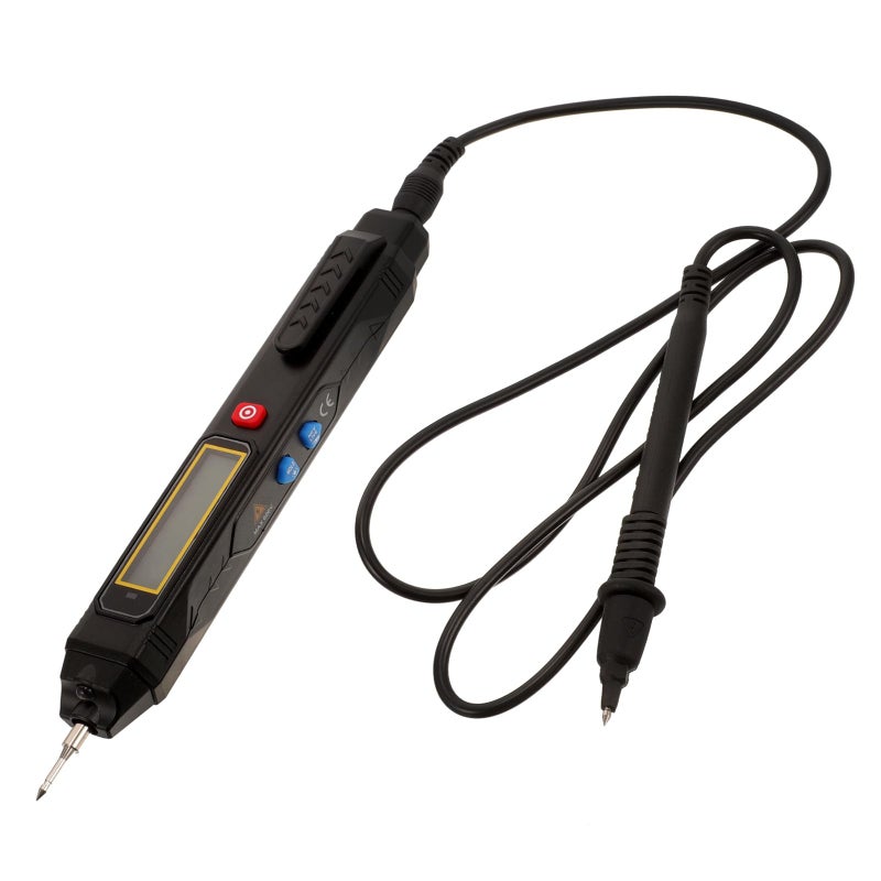 اختبار الجهد الرقمي بشاشة LCD للاختبارات الكهربائية وكشف إمدادات الطاقة - Image 2