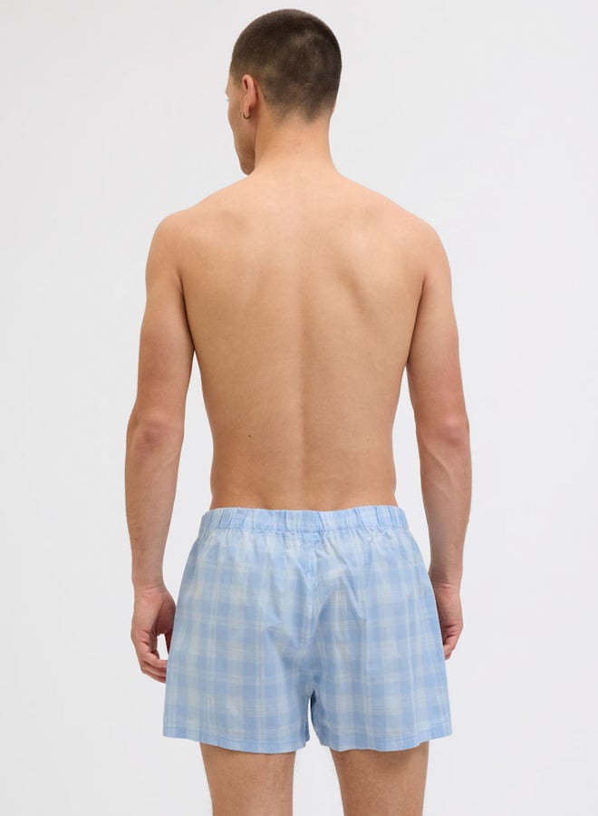 JACK & JONES Pack of 3 - Printed Cotton Boxers - Image 3