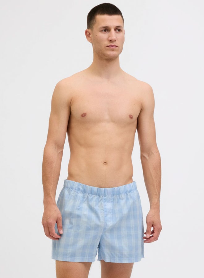 JACK & JONES Pack of 3 - Printed Cotton Boxers - Image 5