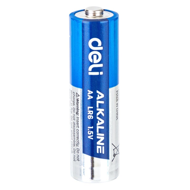 Deli E18510 Alkaline Battery AA/LR6, 1.5V - Image 2