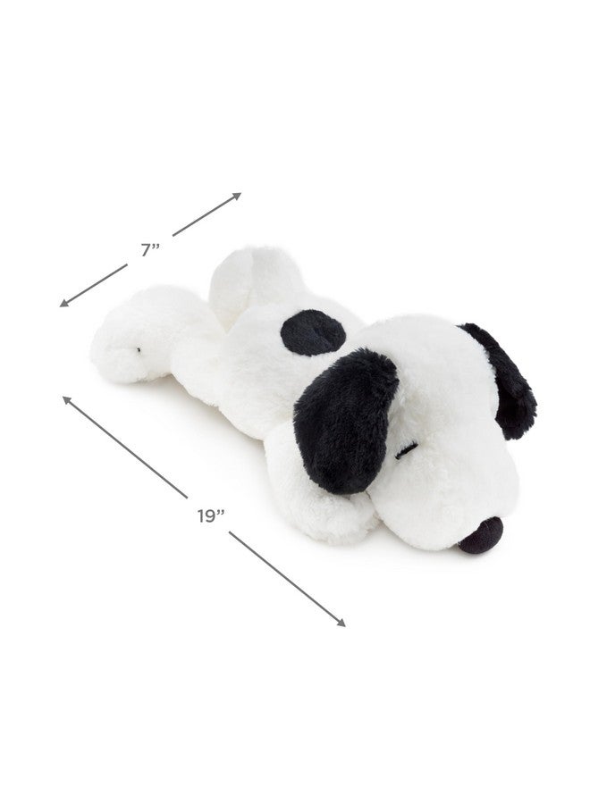 Hallmark Peanuts Floppy Snoopy Plush, Easter Basket Stuffers - Image 3