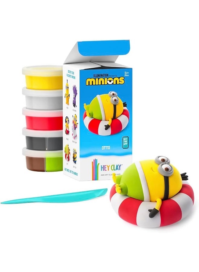 Hey Clay Otto Series Minions Clay Set - Image 1