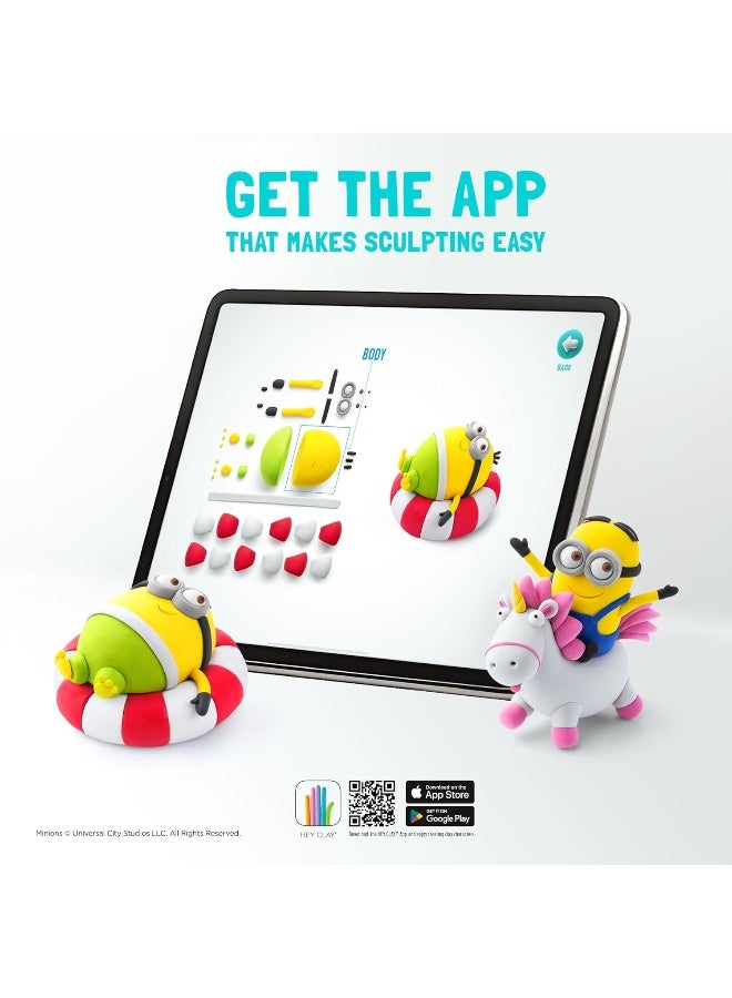 Hey Clay Otto Series Minions Clay Set - Image 2