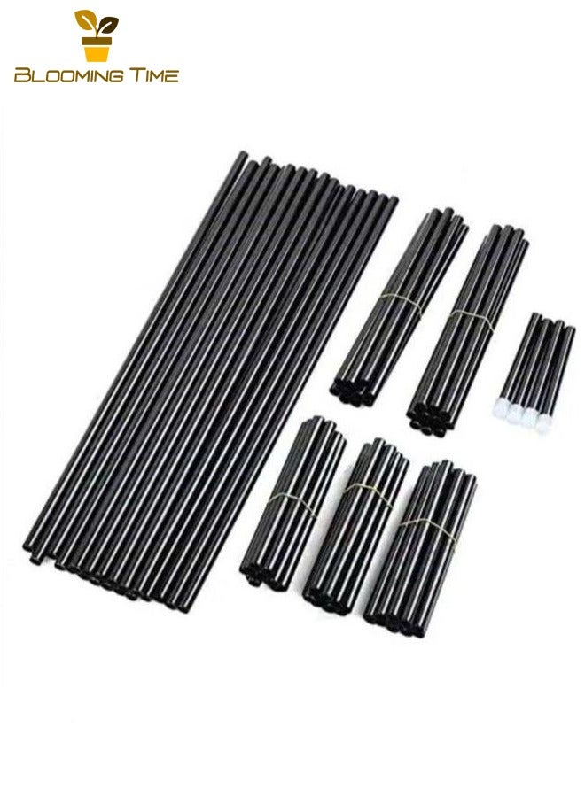 BLOOMING TIME 9-Layer Shoe Rack Gray, Household Punch-Free Adjustable Storage Rack, Multi-Layer Storage Rack For Dormitory Apartments, Space-Saving For Small Apartments - Image 4