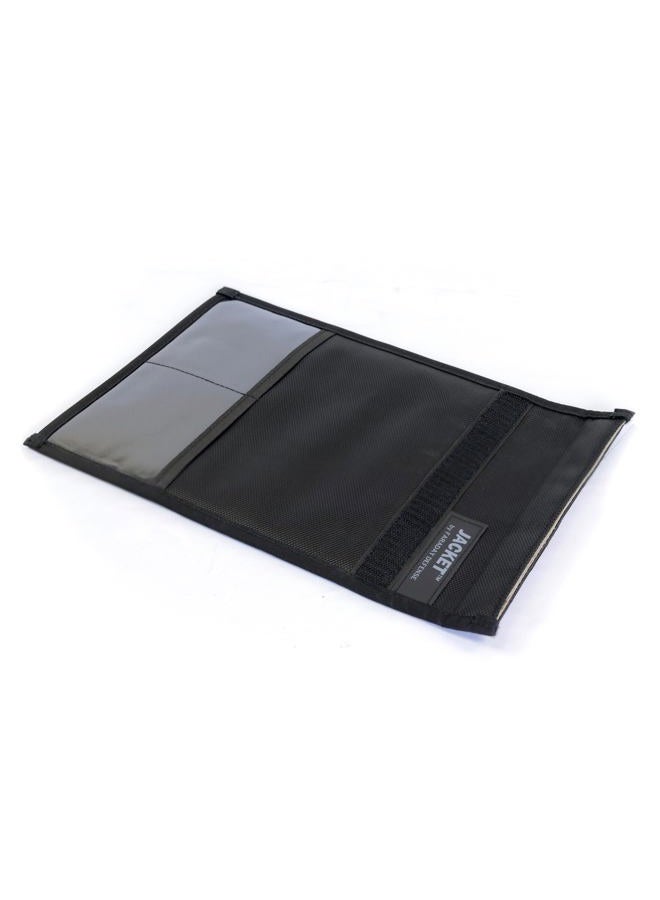Faraday Defense Faraday Bag XL Heavy Duty Black Canvas for Cell Phones, Tablets, Key FOBs, Passports, Credit Cards - EMP CME EMF Signal Shielding for Law Enforcement and Military - Image 5