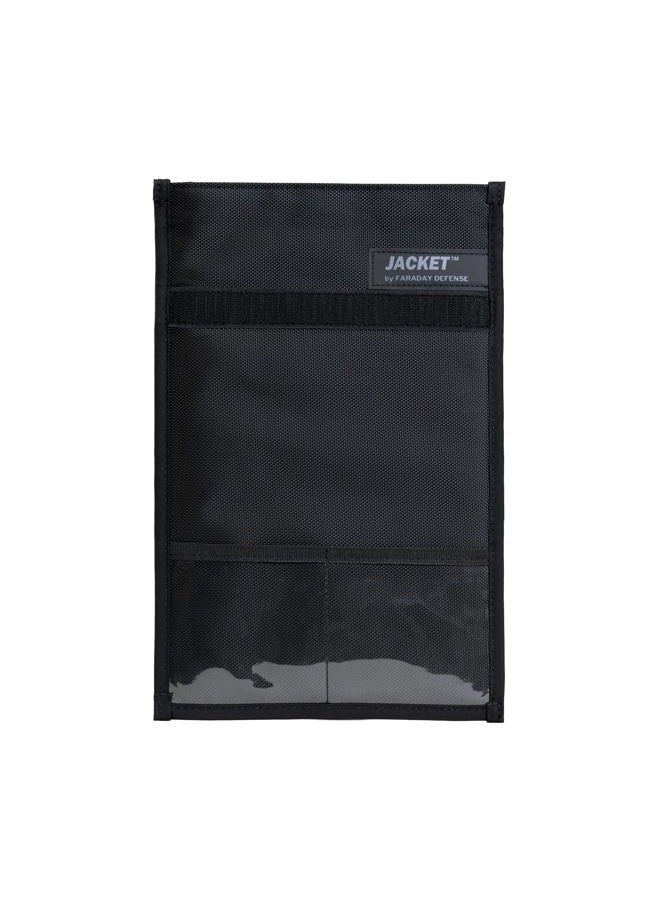 Faraday Defense Faraday Bag XL Heavy Duty Black Canvas for Cell Phones, Tablets, Key FOBs, Passports, Credit Cards - EMP CME EMF Signal Shielding for Law Enforcement and Military - Image 4