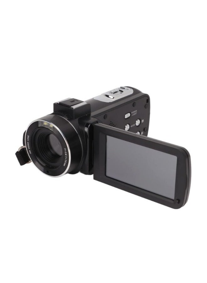 Generic English Version Of HD Camera DV-F3M Machine HD Digital Camera 48 Million Pixels HD 1080P-Body Color:Standard Chinese Version Black  - Image 4