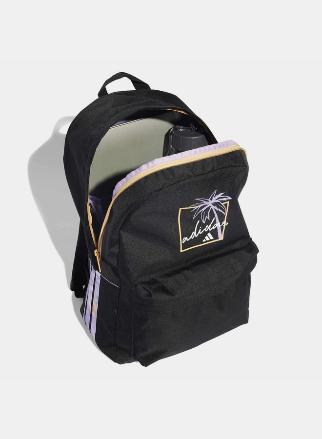 adidas Classic Beach Graphic Backpack - Image 4