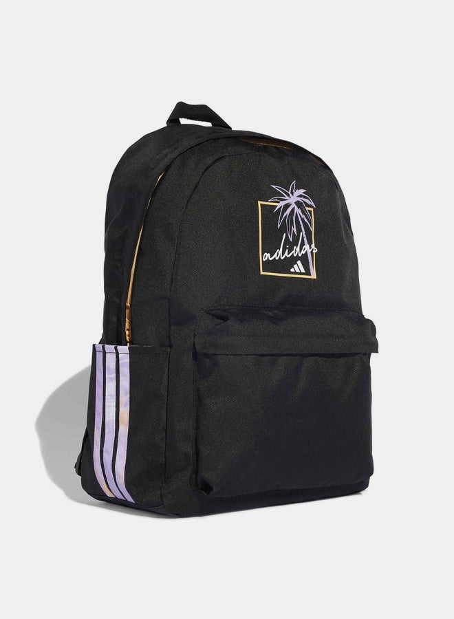 adidas Classic Beach Graphic Backpack - Image 3