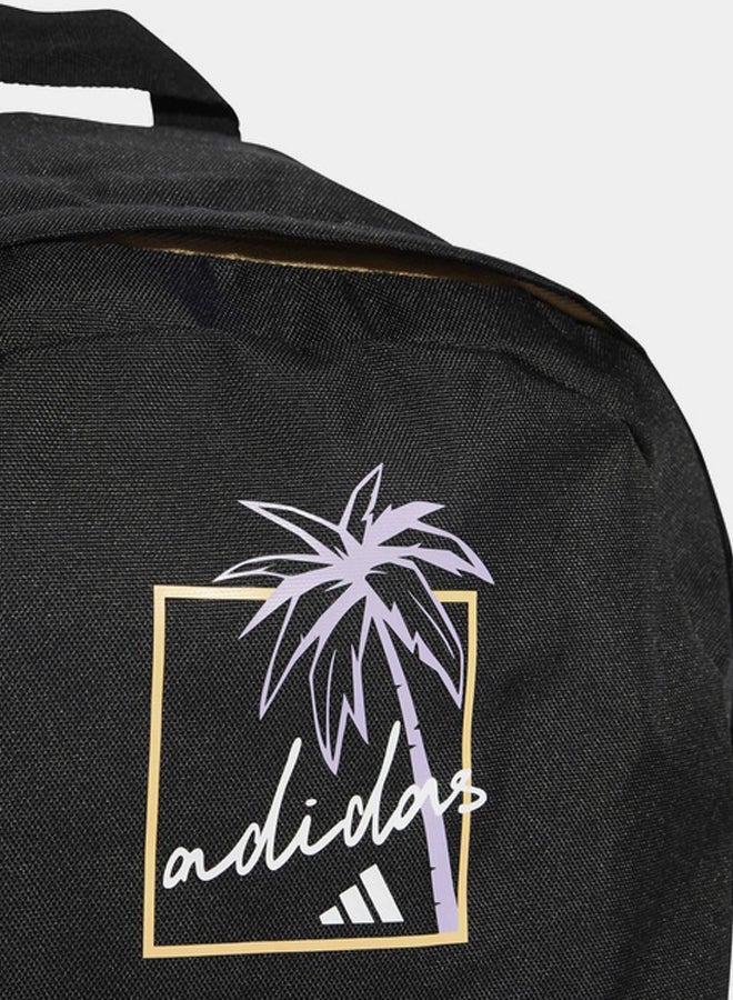 adidas Classic Beach Graphic Backpack - Image 5
