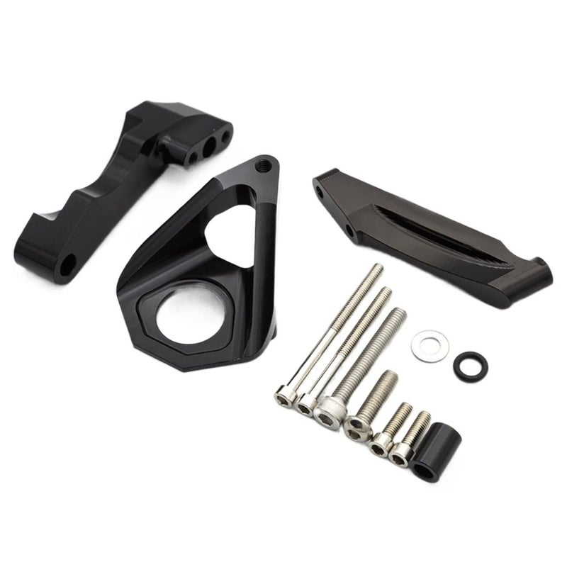 Gold Steering Damper Stabilizer Mount Bracket Support Kit for GSXR1000 Motorcycle - Image 5