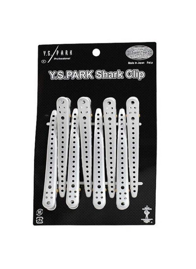واي. أس بارك YS Park Shark Clips Silver (8) 