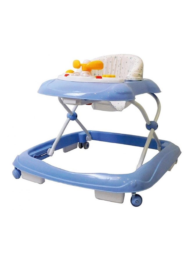 asalvo Baby Walker - Stars Light Blue - Image 1