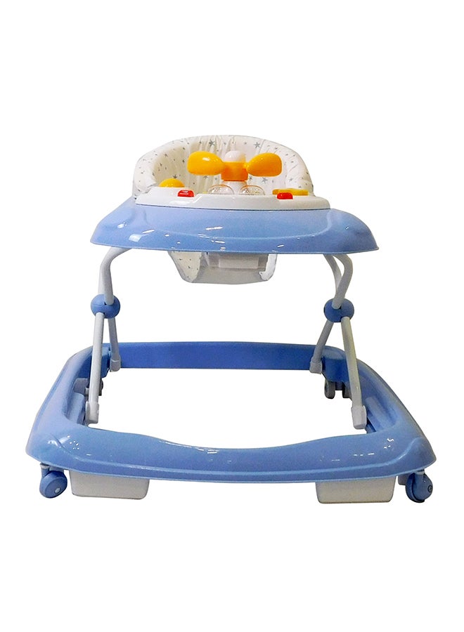 asalvo Baby Walker - Stars Light Blue - Image 2