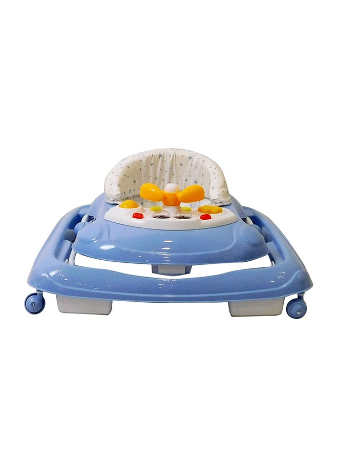 asalvo Baby Walker - Stars Light Blue - Image 4