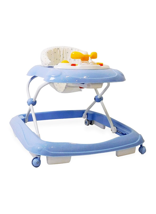 asalvo Baby Walker - Stars Light Blue - Image 3
