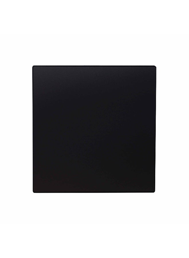 Donmarco Ultra Thin 1 Gang 2 Way Switch – Ultra Thin Glass, Modern & Durable, Fire-Resistant Electric Switch, 15-Year Warranty, Wall Switch for Home and Office (Matt Black) - Image 2