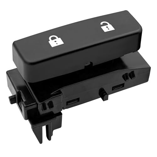 ZOKYUYS Front Right Passenger Power Door Lock Switch Fits for 20072013 Chevy Silverado 1500 20072014 Chevy Silverado Sierra 2500 3500 HD 20092012 Chevy Traverse Replace 15804094 - Image 1