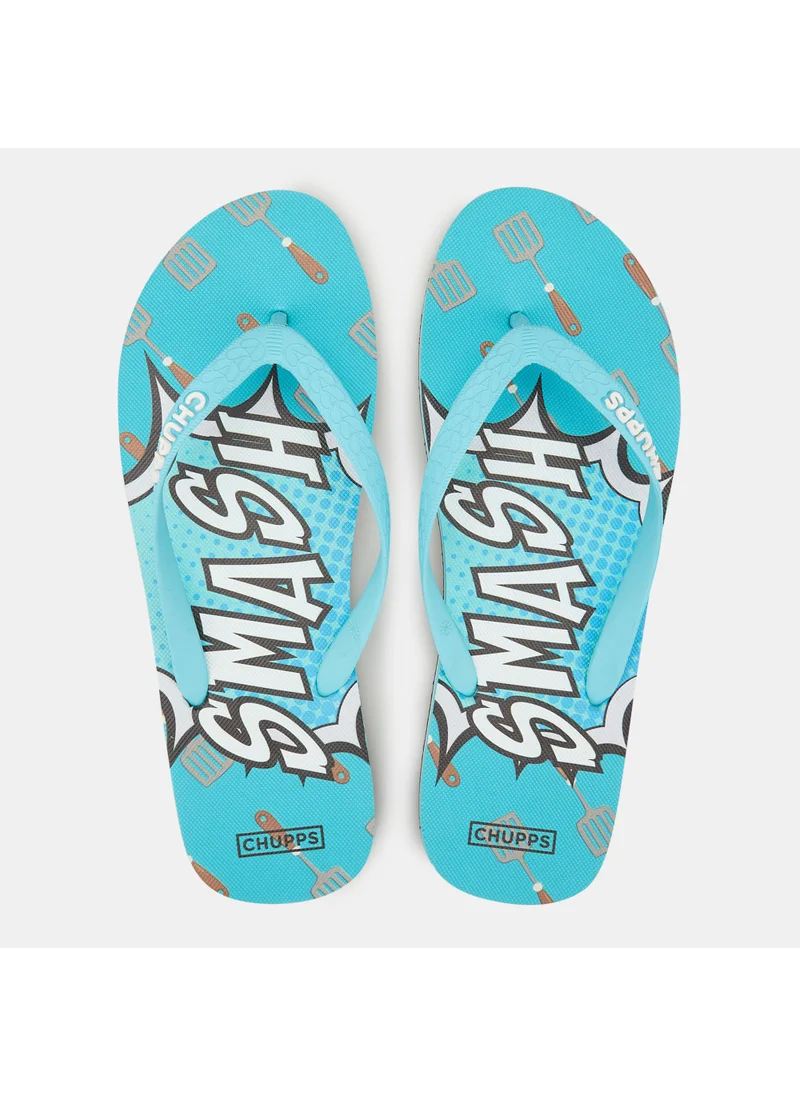 CHUPPS Men's Mummy Ka Pyaar Flip Flops