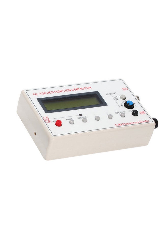 1HZ-500KHZ DDS Functional Signal Generator Sine + Square + Triangle + Sawtooth Waveform