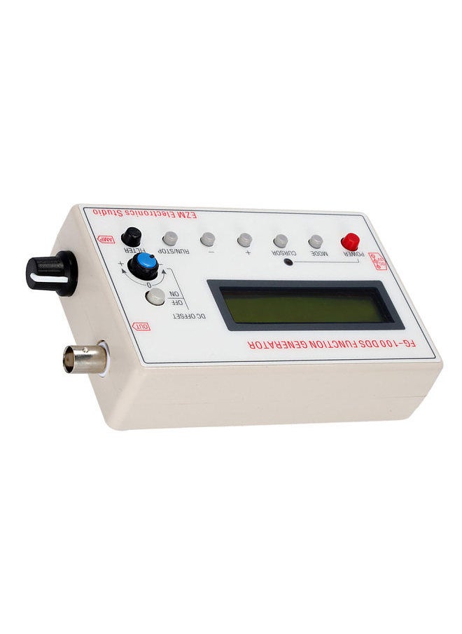 1HZ-500KHZ DDS Functional Signal Generator Sine + Square + Triangle + Sawtooth Waveform