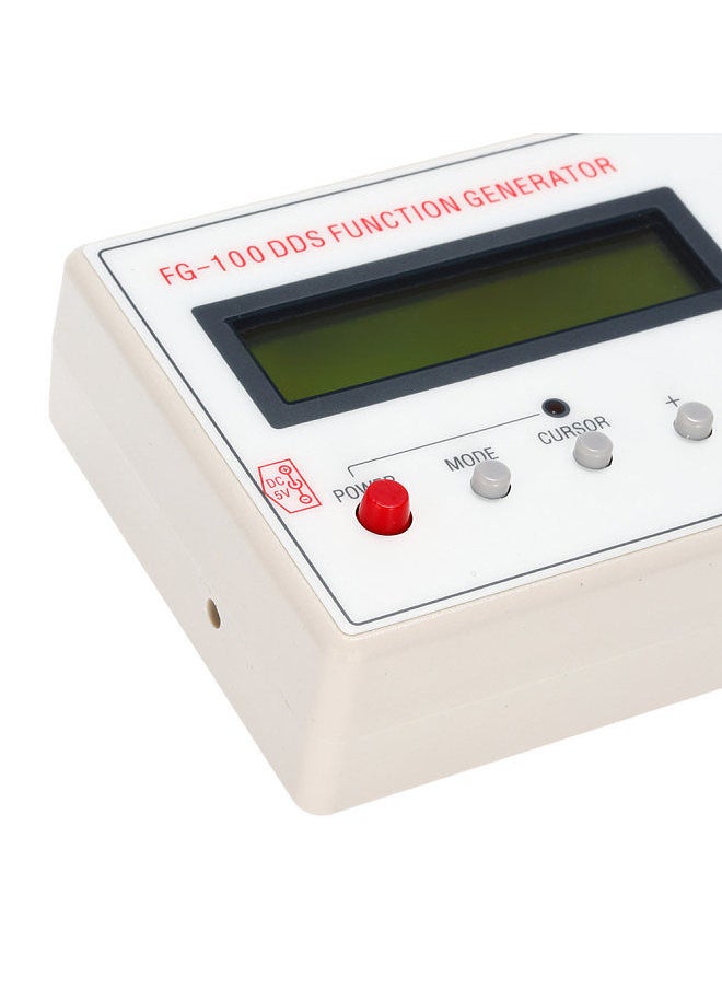 1HZ-500KHZ DDS Functional Signal Generator Sine + Square + Triangle + Sawtooth Waveform
