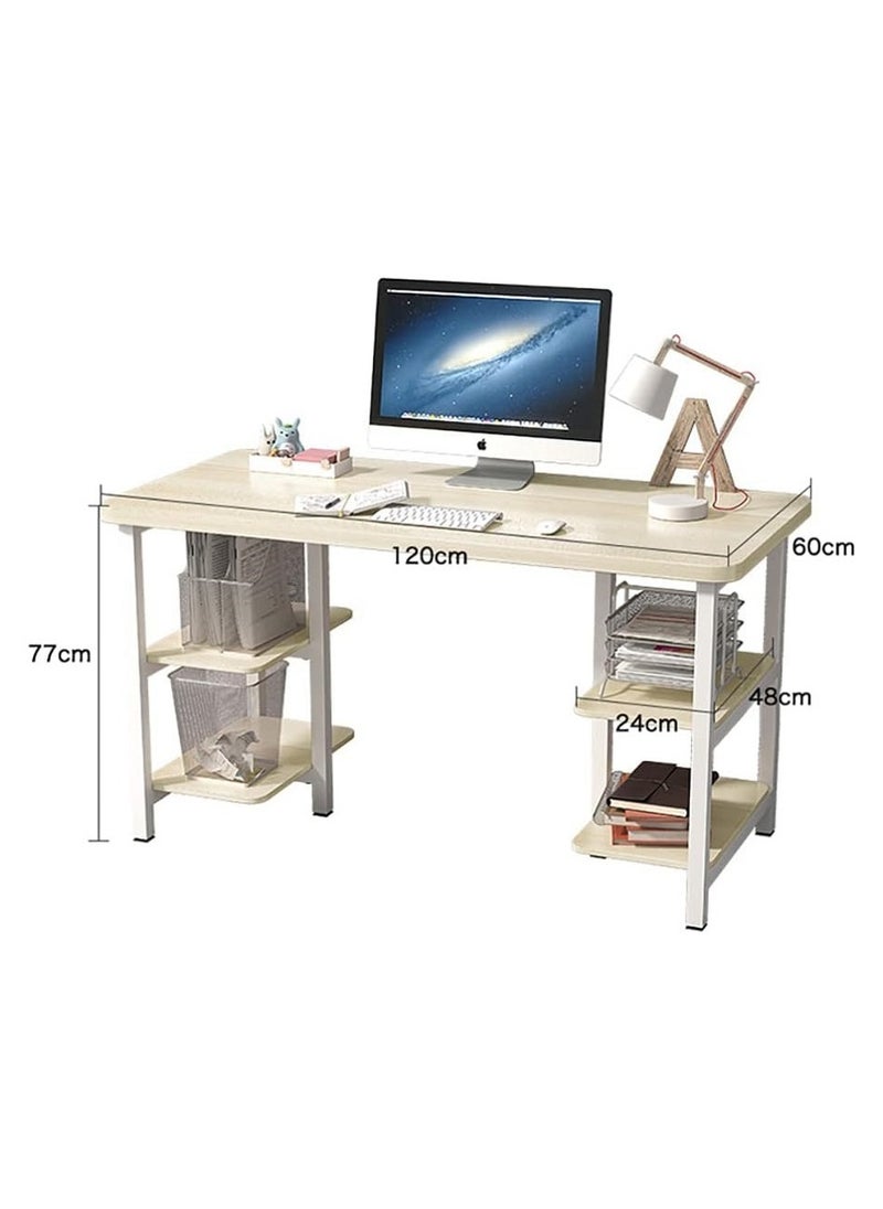 AGD - Multi Purpose Study Desk Table With Storage Shelf And Bookshelf - Image 1