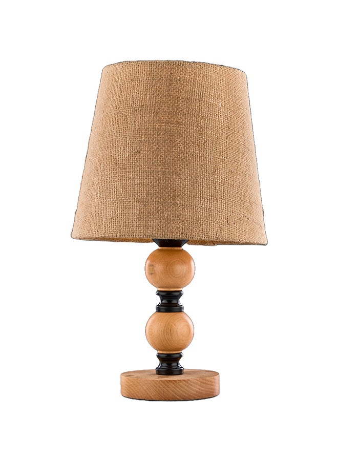 NAGAFA SHOP Bubles 1 Lamp Beige Black Shapoo Ktan Beige Table Lamp 