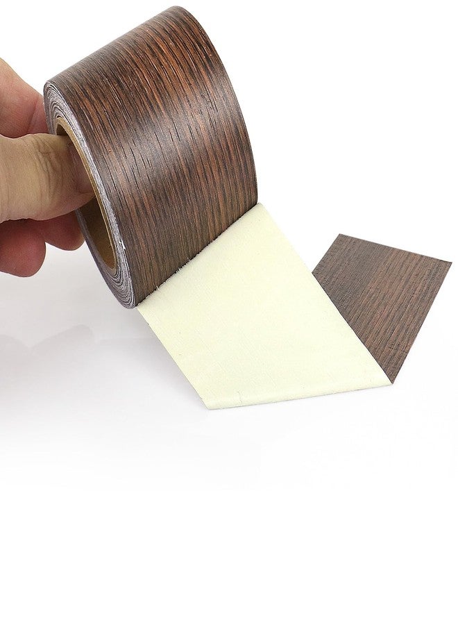 BOMEI PACK Wood Grain Repair Tape,Self Adhesive Repair Patch for Furniture, Floors, Cabinets, Windows, Doors, RV, Home Decor and DIY Projects (1, Walnut) - Image 5