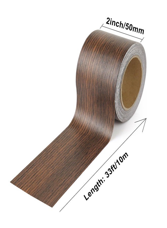 BOMEI PACK Wood Grain Repair Tape,Self Adhesive Repair Patch for Furniture, Floors, Cabinets, Windows, Doors, RV, Home Decor and DIY Projects (1, Walnut) - Image 2