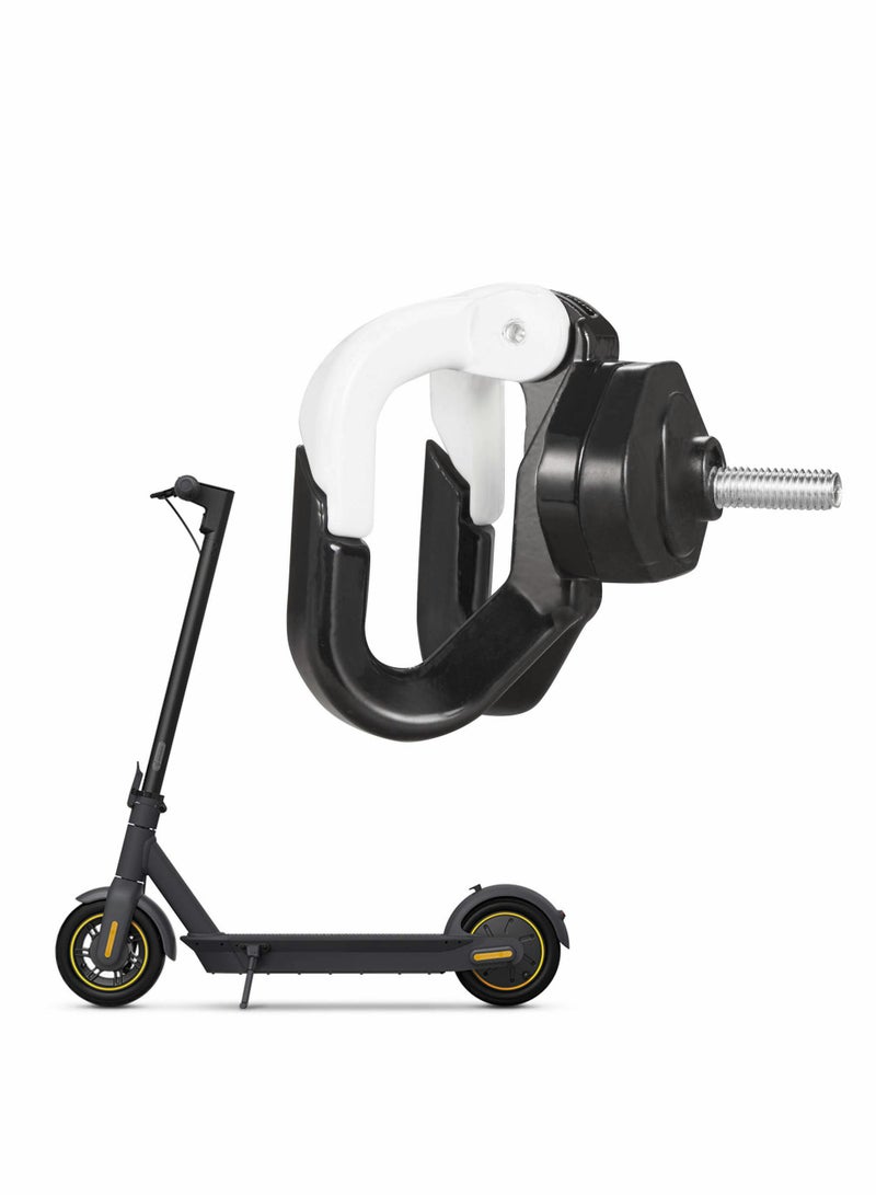SOLARAE Universal Hanger Gadget Bag Claw Hook for Electric Scooter, Aluminium Alloy Hanging Bag Hook for Scooter, Bike - Image 1