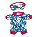 Casdon MINI BuildABear Workshop Night Time Onesie Toy Clothes Pack 4 MixandMatch Toy Outfits Includes Pajamas Cute Hoodies Summer Styles For Kids Aged 3 Suitable for 9 MINI Bears ONLY - Image 3