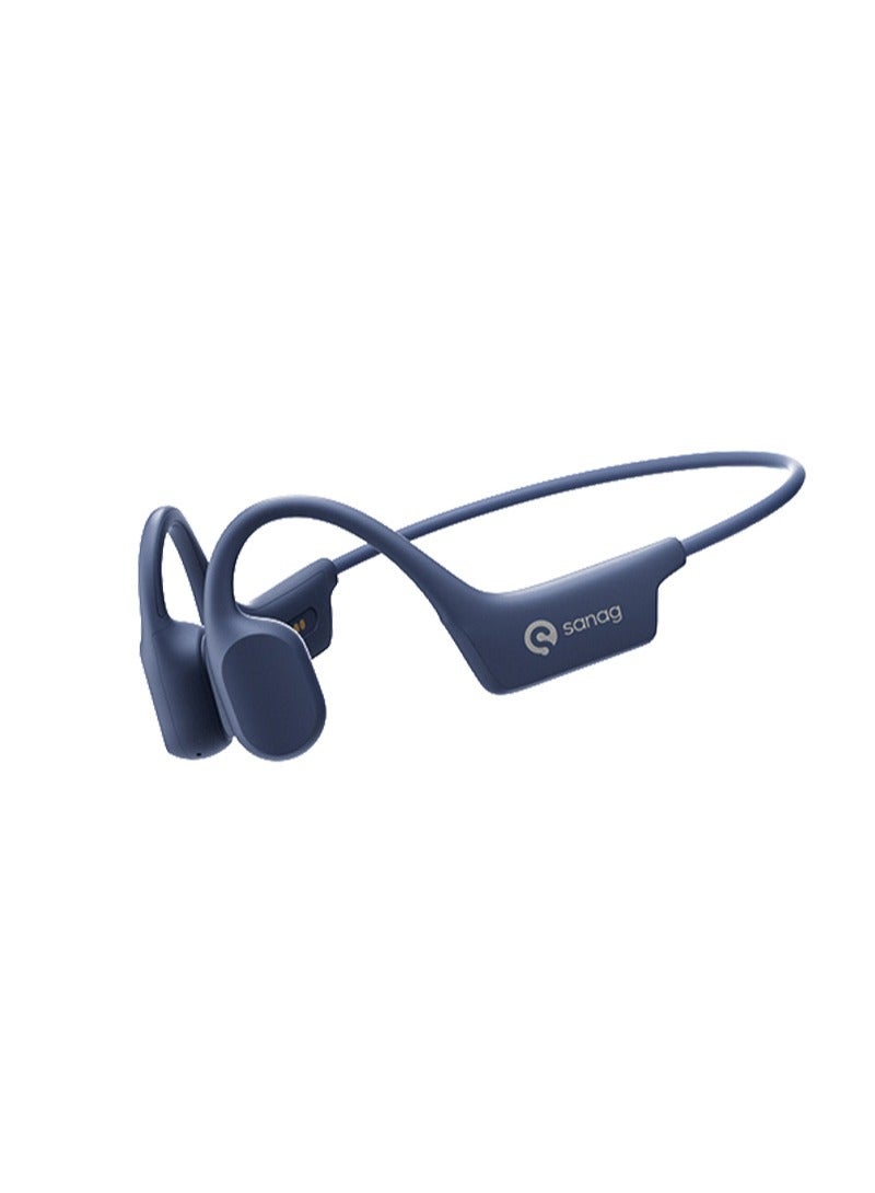 sanag A30S Pro Open-Ear Sports Earphones, 360° Panoramic Sound, Featherlight 22g Comfort, IPX7 Waterproof, 240H Standby, Dual Noise Cancellation  - Image 1