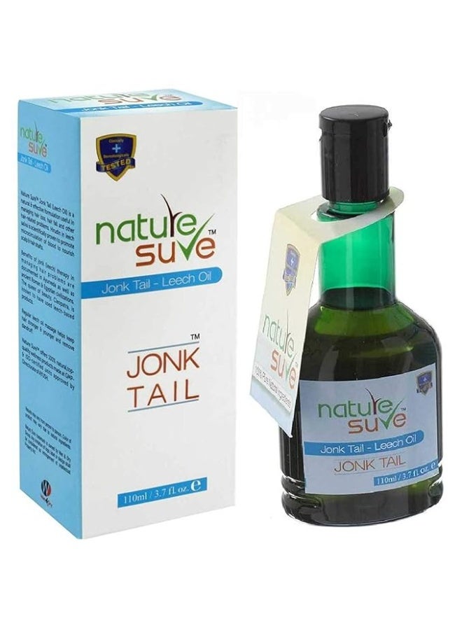 Nature Sure Jonk Tail (Leech Oil) 110ml by Nature Sure - 100% pure, ayurvedic oil and natural preparation - Image 1