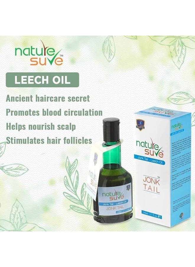 Nature Sure Jonk Tail (Leech Oil) 110ml by Nature Sure - 100% pure, ayurvedic oil and natural preparation - Image 4