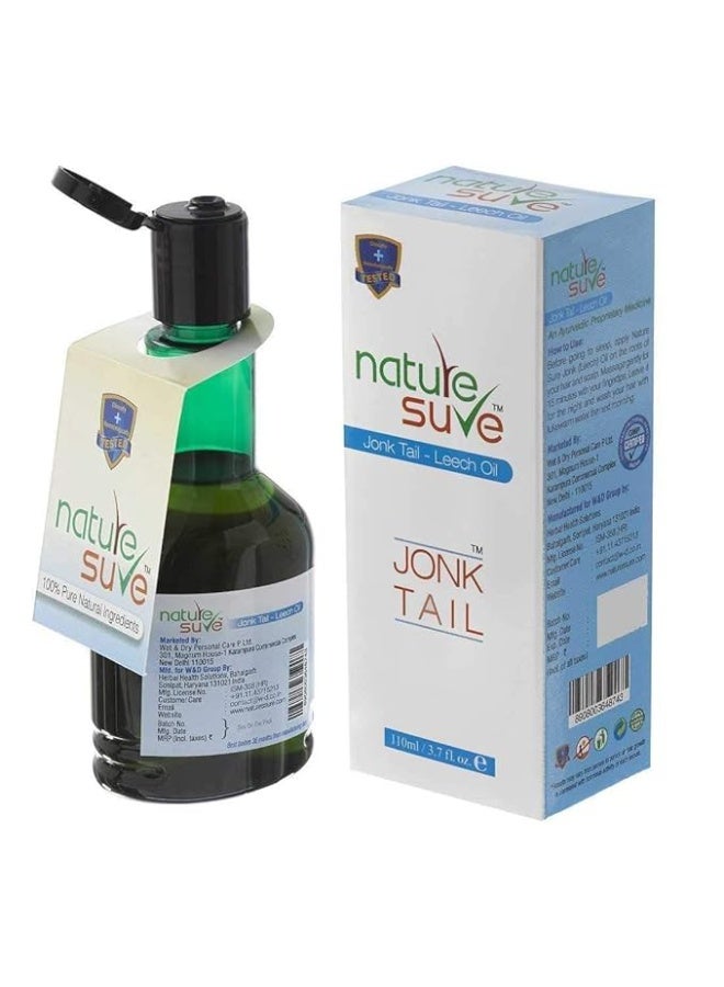 Nature Sure Jonk Tail (Leech Oil) 110ml by Nature Sure - 100% pure, ayurvedic oil and natural preparation - Image 2